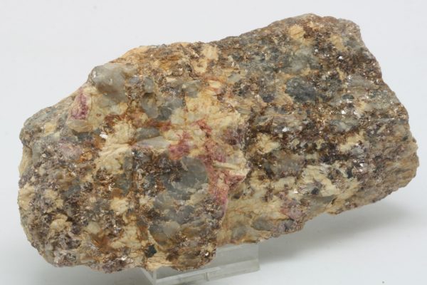 Elbait, Kassiterit, Lepidolith – Bild 2