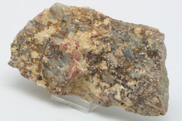 Elbait, Kassiterit, Lepidolith – Bild 4