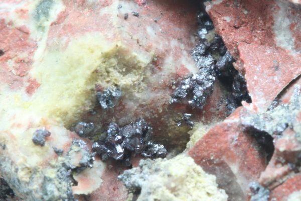 Silberpyrit, Proustit – Bild 8