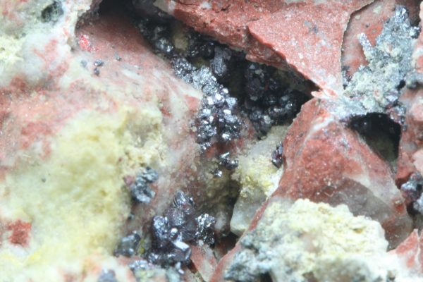 Silberpyrit, Proustit – Bild 9