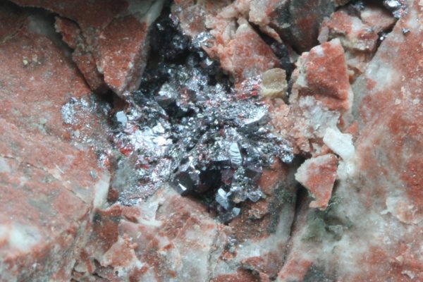 Silberpyrit, Proustit – Bild 16