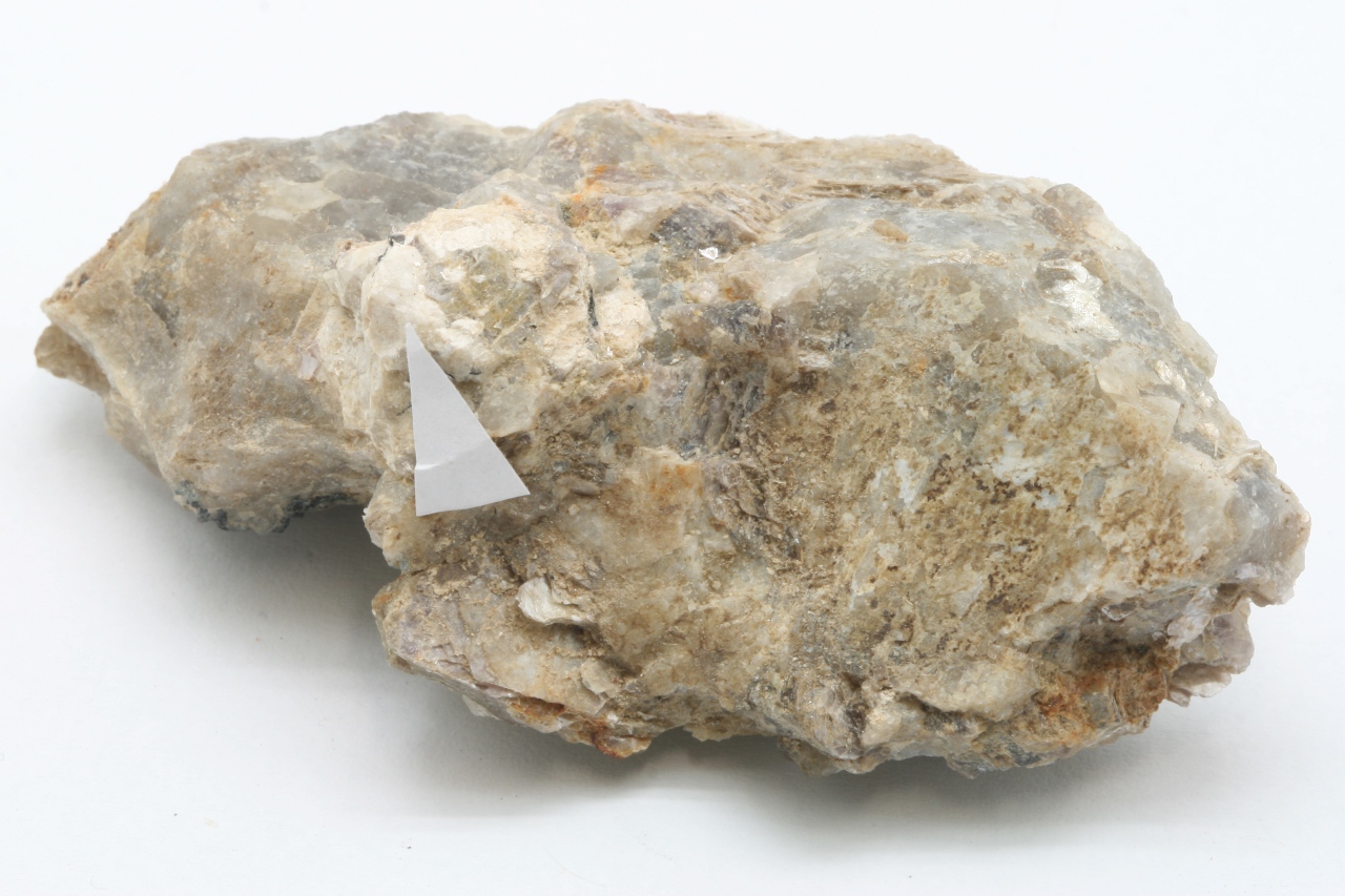 Amblygonit, Zirkon – Bild 3