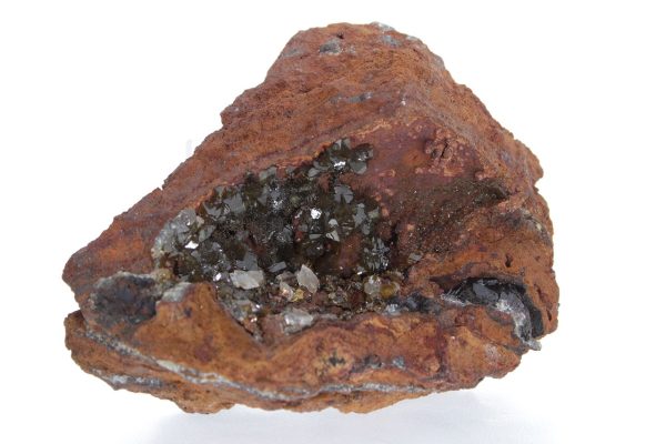 Adamit, Calcit – Bild 3