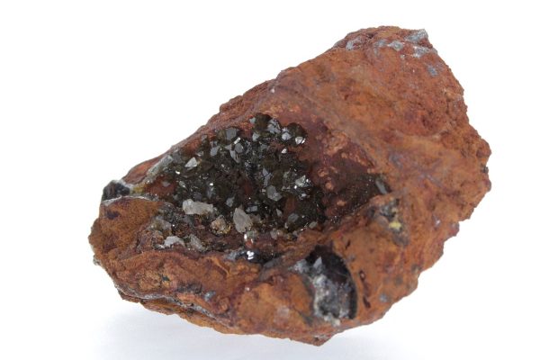Adamit, Calcit – Bild 5