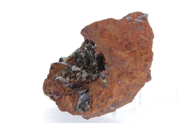 Adamit, Calcit – Bild 6