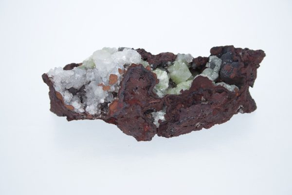 Adamit, Calcit – Bild 6
