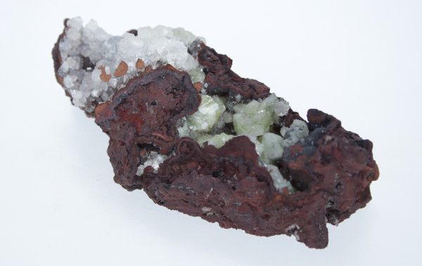 Adamit, Calcit – Bild 7
