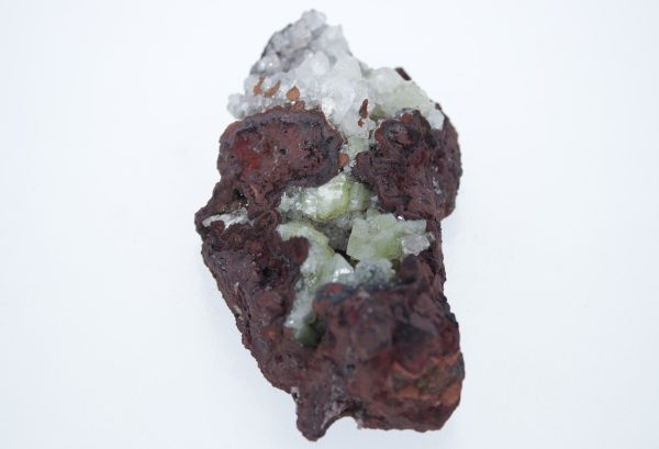Adamit, Calcit – Bild 8