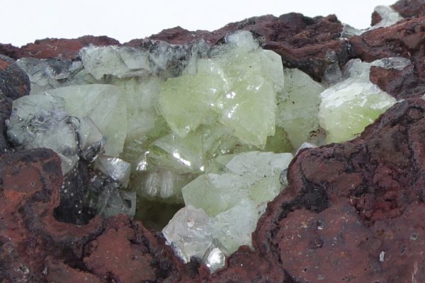 Adamit, Calcit – Bild 10