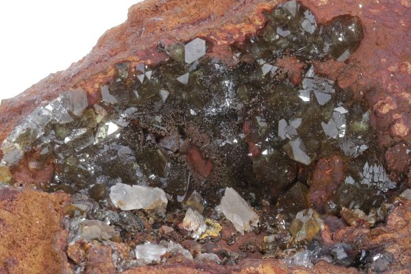 Adamit, Calcit – Bild 11