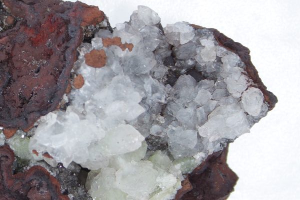 Adamit, Calcit – Bild 13
