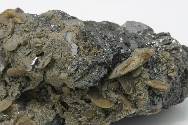 Sphalerit, Galenit, Siderit – Bild 6