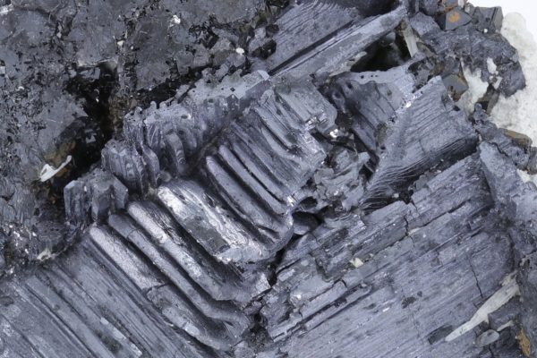 Bleiglanz mit Würfelstruktur – Bild 12
