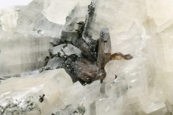 Titanit, Calcit – Bild 9