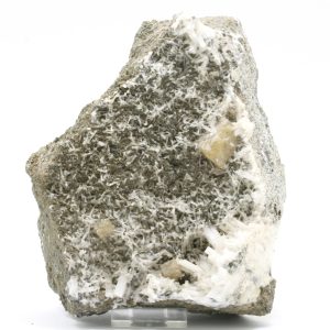 Natrolith, Calcit