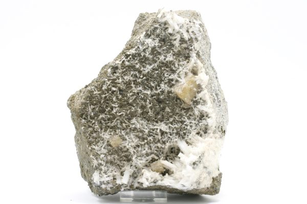 Natrolith, Calcit