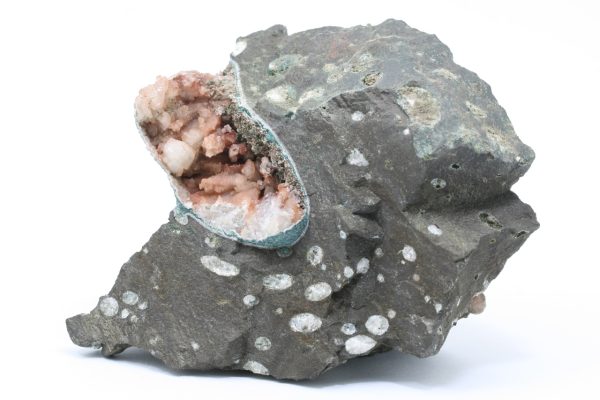 Harmotom, Calcit – Bild 2
