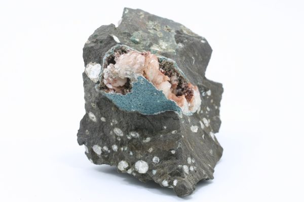 Harmotom, Calcit – Bild 4