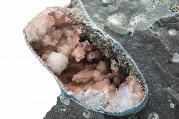 Harmotom, Calcit – Bild 5