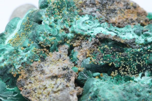Malachit, Pyromorphit, Cerussit – Bild 6