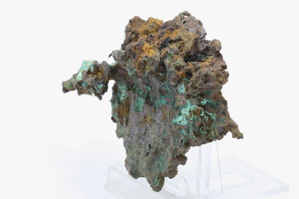 Kupfer, Kuprit, Malachit – Bild 4