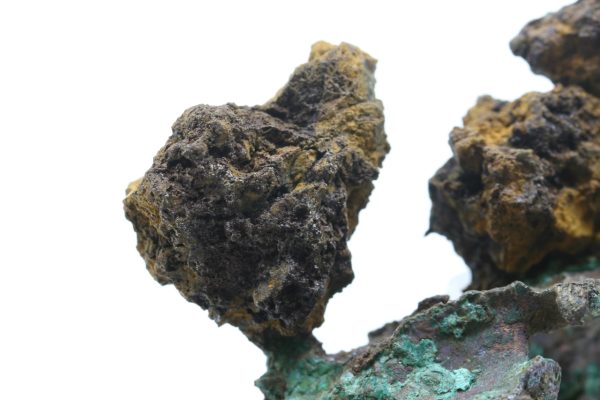 Kupfer, Kuprit, Malachit – Bild 7