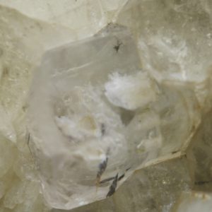 Beryll, Orthoklas, Quarz