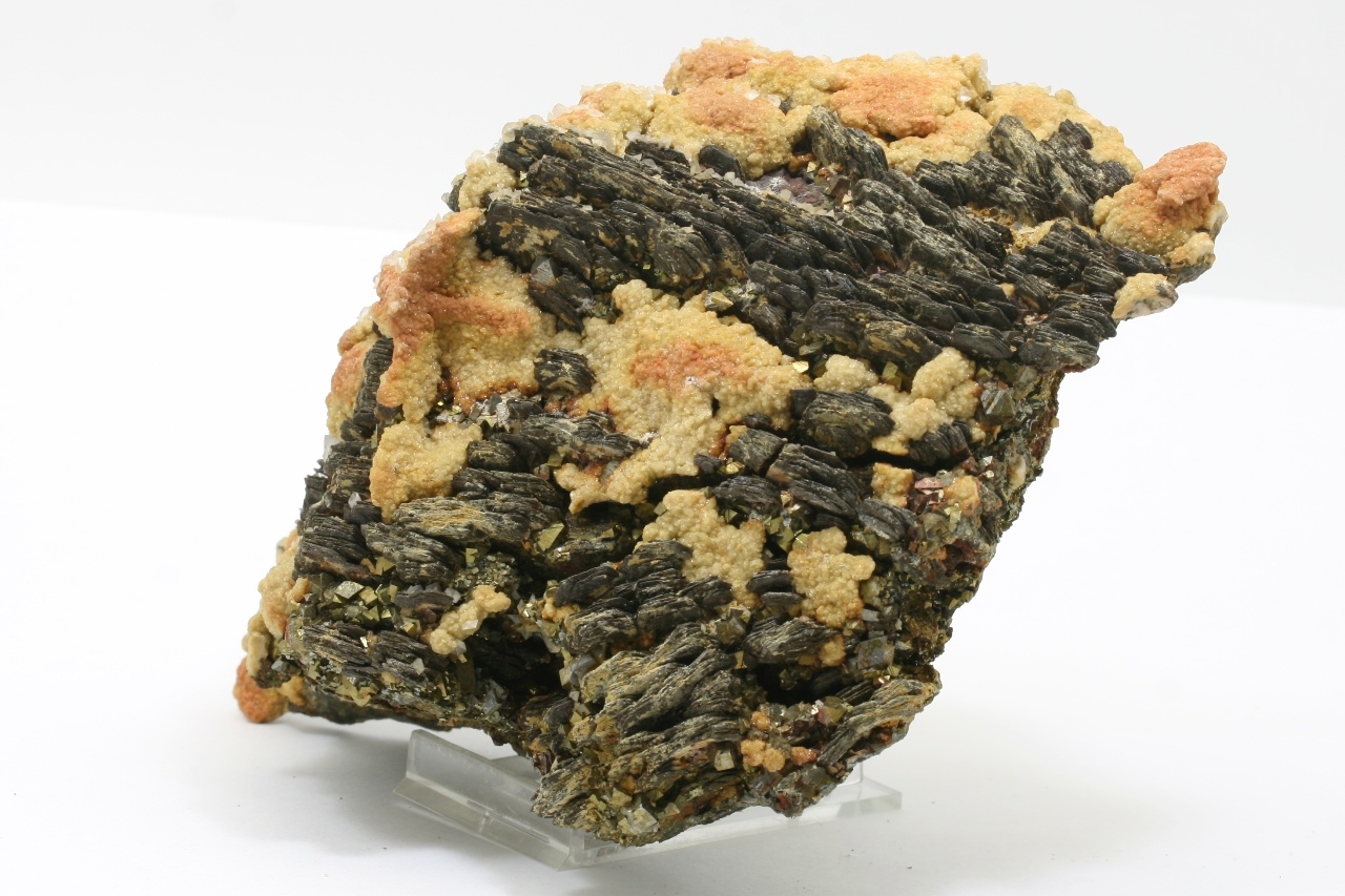 Pyrrhotin, Pyrit, Arsenopyrit, Dolomit – Bild 4