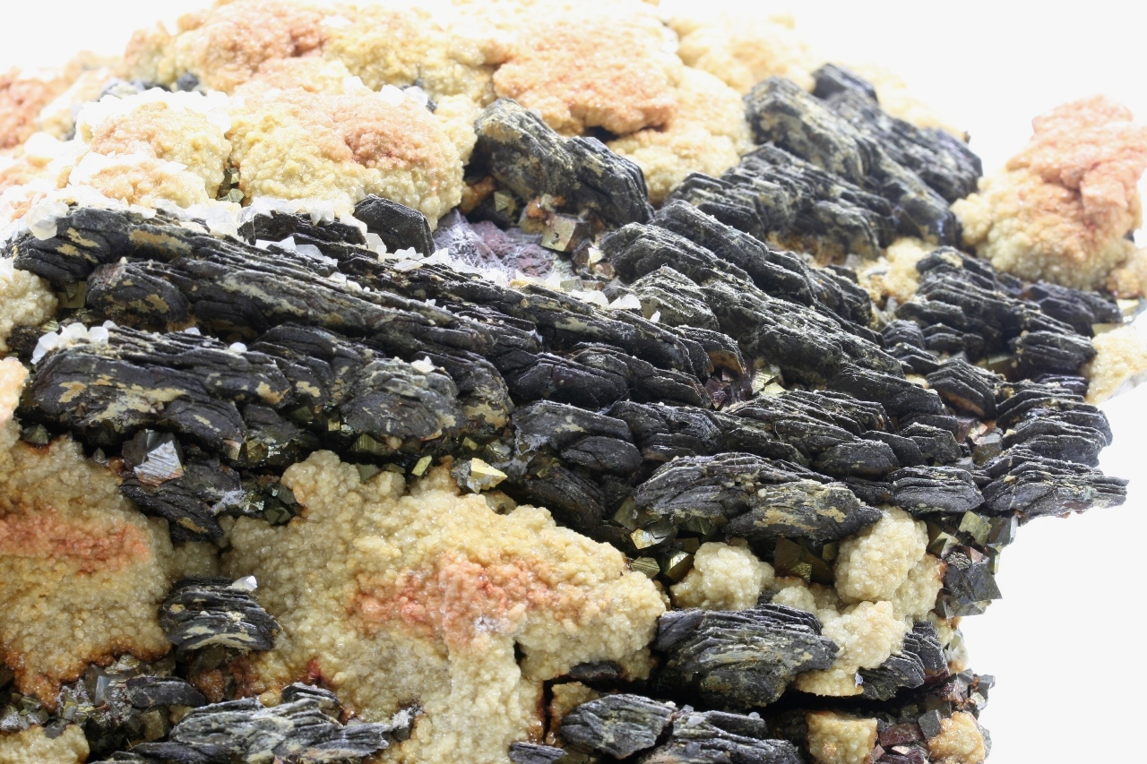 Pyrrhotin, Pyrit, Arsenopyrit, Dolomit – Bild 5