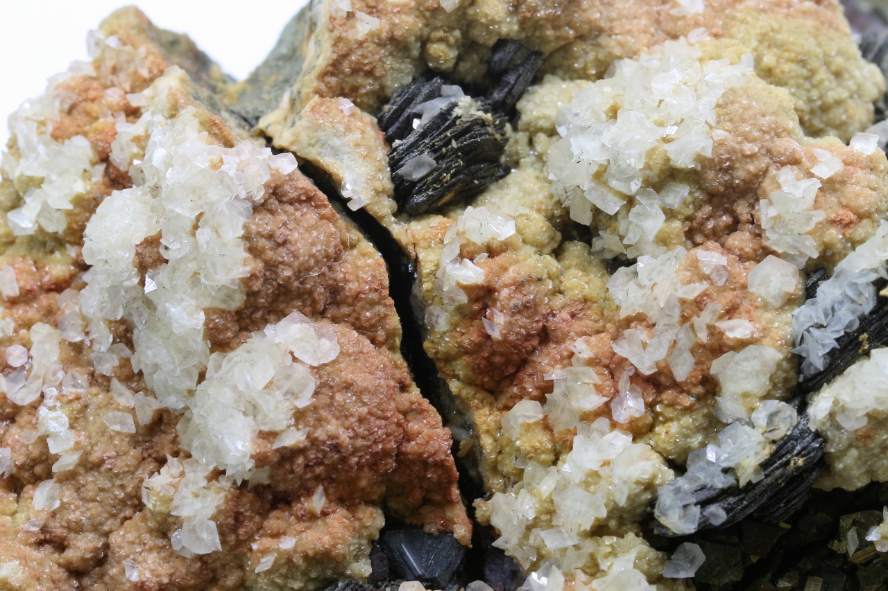 Pyrrhotin, Pyrit, Arsenopyrit, Dolomit – Bild 7