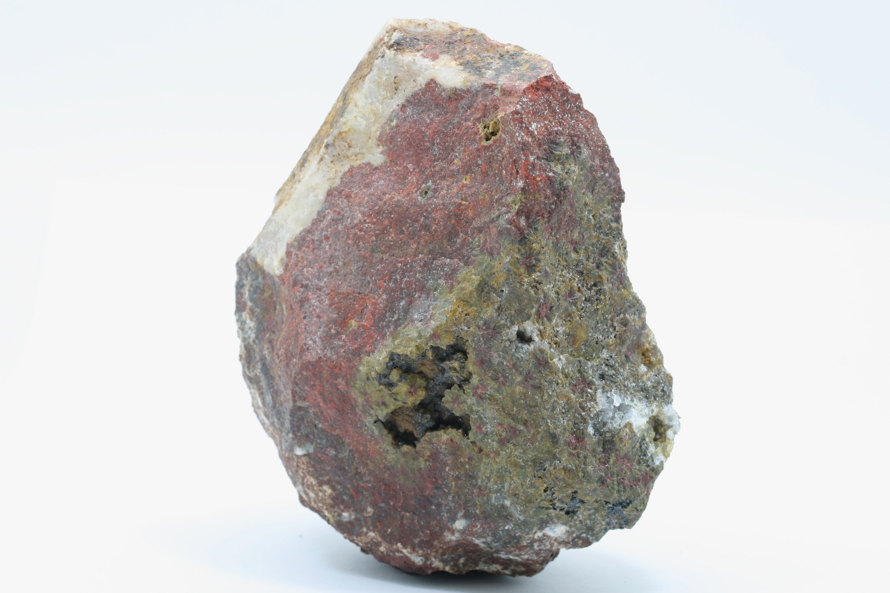 Sternförmiger Eisenquarz