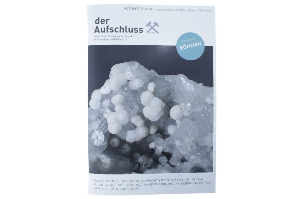 Der Aufschluss - deutsche mineralogische Zeitschrift, aktuelle Ausgabe gewidmet dem Böhmischen Mittelgebirge