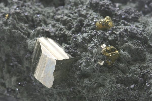 Sphalerit, Galenit, Pyrit, Chalkopyrit – Bild 6