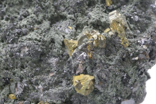 Sphalerit, Galenit, Pyrit, Chalkopyrit – Bild 7