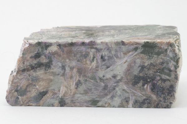 Tinaksite, Charoit, Celsian, Aegirin – Bild 6