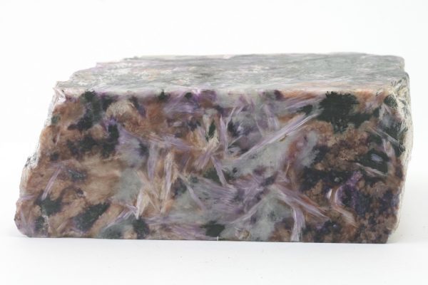 Tinaksite, Charoit, Celsian, Aegirin – Bild 7