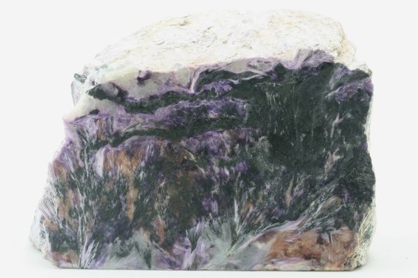 Tinaksite, Charoit, Celsian, Aegirin – Bild 5