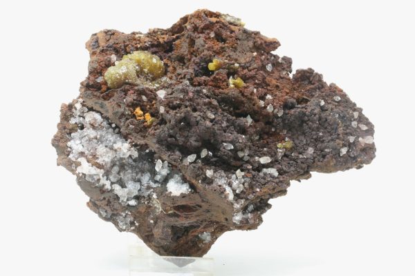 Adamit, Calcit – Bild 3