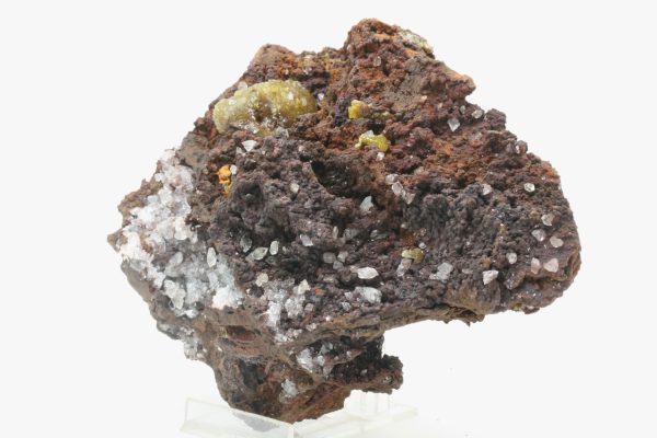 Adamit, Calcit – Bild 4