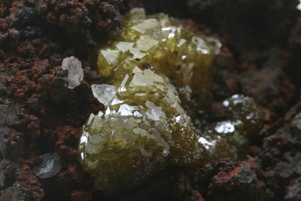 Adamit, Calcit – Bild 5