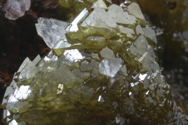 Adamit, Calcit – Bild 9