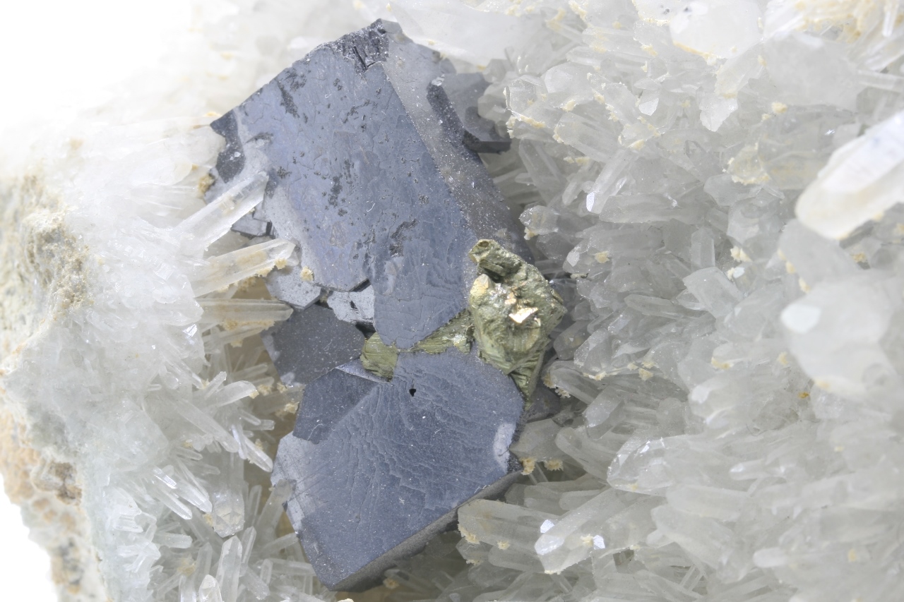 Galenit, Chalkopyrit, Kristall