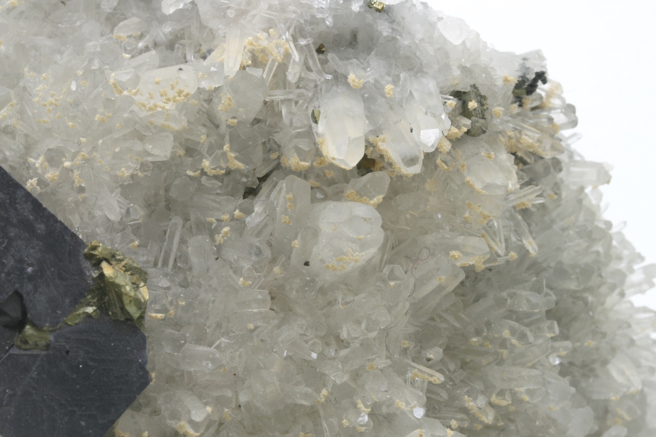 Galenit, Chalkopyrit, Kristall – Bild 7