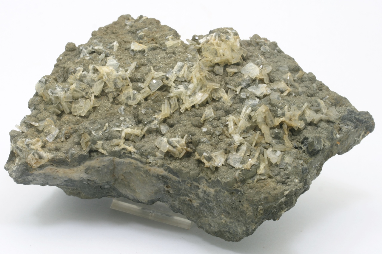 Baryt, Pyrit – Bild 3