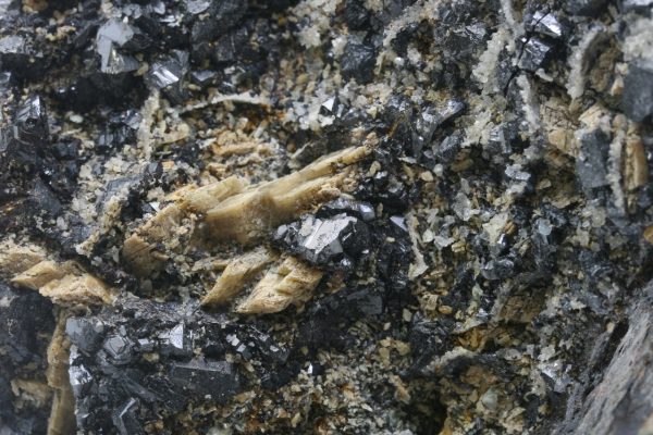 Sphalerit, Siderit – Bild 7