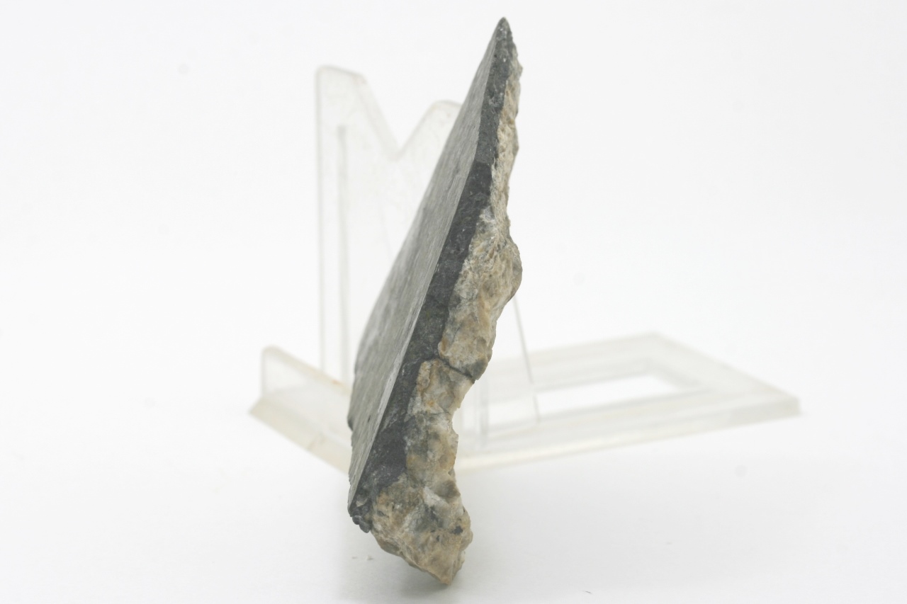 Tektonischer Spiegel - Galenit – Bild 4