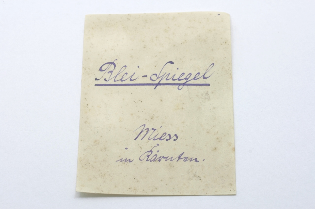 Tektonischer Spiegel - Galenit – Bild 5