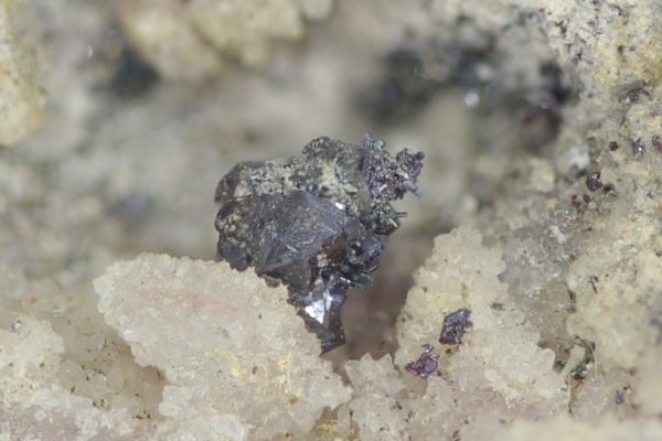 Proustit, Argentopyrit – Bild 2