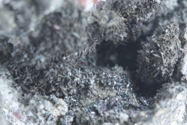 Argentopyrit, Proustit – Bild 7