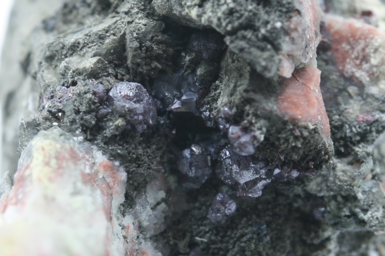 Argentopyrit, Proustit – Bild 6